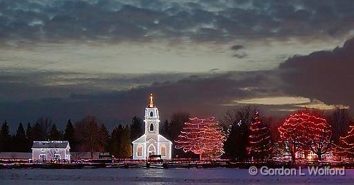 Alight at Night_12294-5.jpg - Photographed at the Upper Canada Village near Morrisburg, Ontario, Canada.